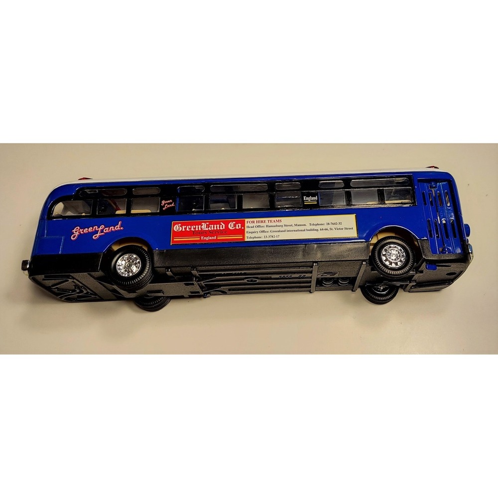 Sunnyside SS Pull-Back Greenland Co Tour Services 9853 Diecast